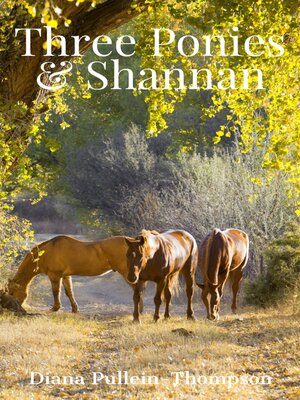 cover image of Three Ponies and Shannan